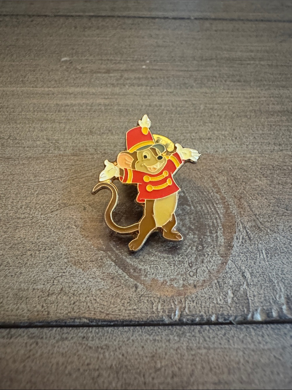 Vintage Disney Parks Timothy Q. Mouse Pin